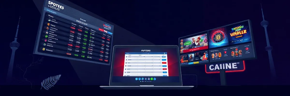 Best online casino nz in New Zealand — NZ betting sites versus dedicated casino platforms