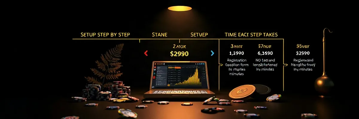 what nz online casino is best for high rollers? in New Zealand — Setup Step By Step, With the Time Each Step Takes
